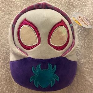 NWT Ghost Spider Spider-man Squishmallow